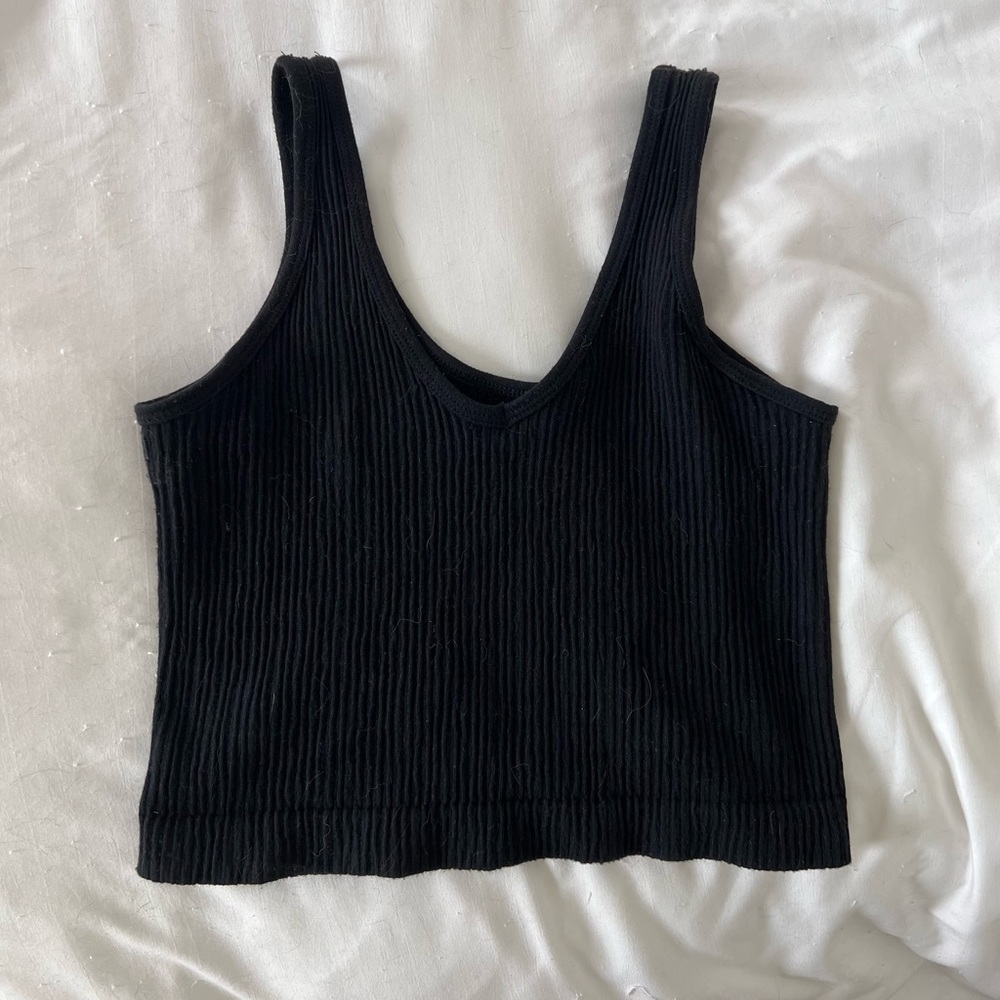 Out from under Drew Seamless Ribbed bra top